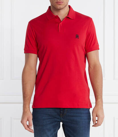 Поло Tommy Hilfiger - красный(MW0MW33579)