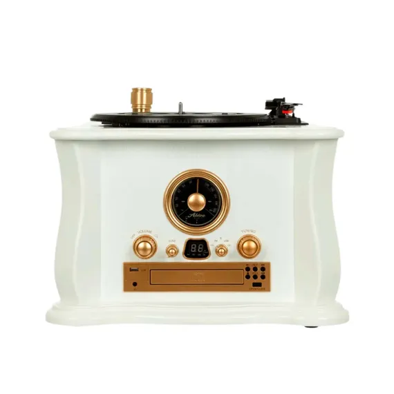 Alive Audio Gramophone White
