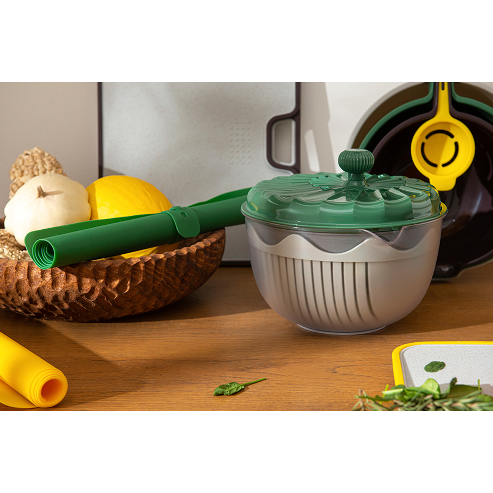 Коврик для замешивания теста foss, 37,7х57,4 см, зеленый