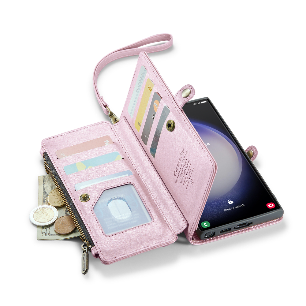 Чехол-кошелек CaseMe Wallet Bag Samsung Galaxy S23 Ultra