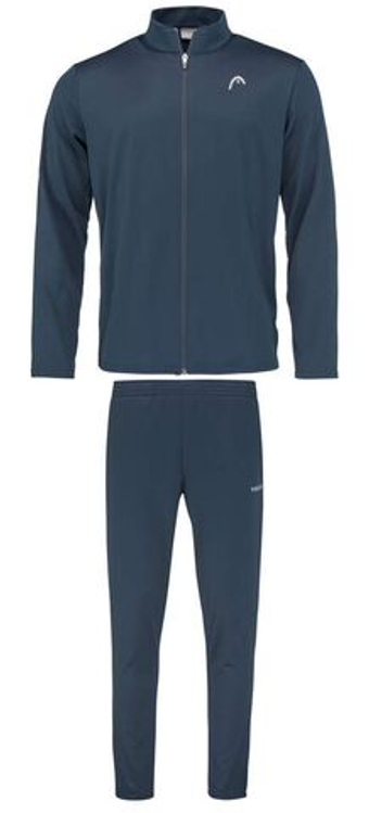 Мужской теннисный костюм  Head Easy Court - navy