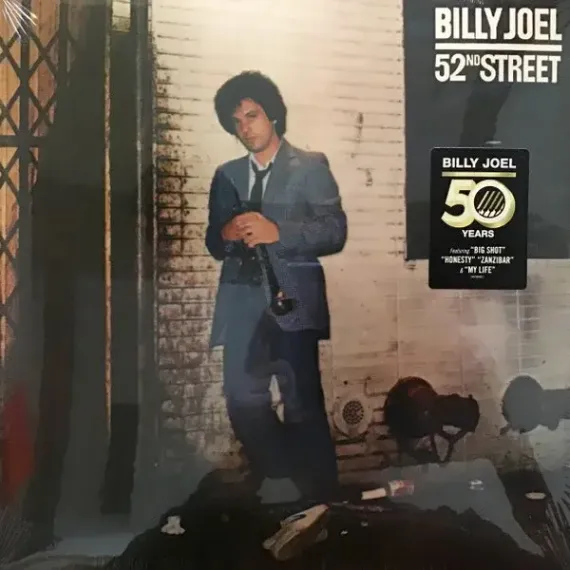 Billy Joel - 52nd Street LP
