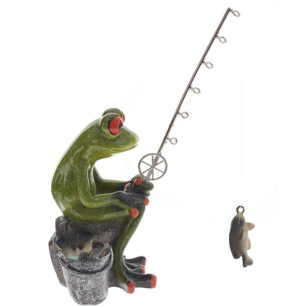 GAEM Фигурка декоративная "Лягушка", L13 W8 H16 см