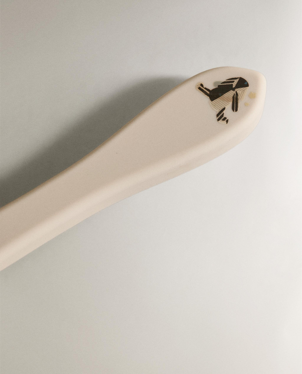 Zara Home чайная ложка из силикона, цвет разноцветный, 14 см · 7601/304
