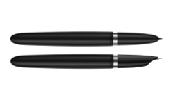Перьевая ручка Parker 51 CORE BLACK CT, перо: F, цвет чернил: black/blue, в подарочной упаковке.