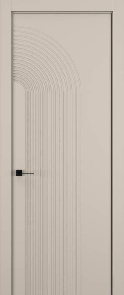 Дверь 4 ATMOSPHERE Матовый Светлый Бежевый