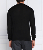 Хлопковый свитер custer Oscar Jacobson - черный(64398023)