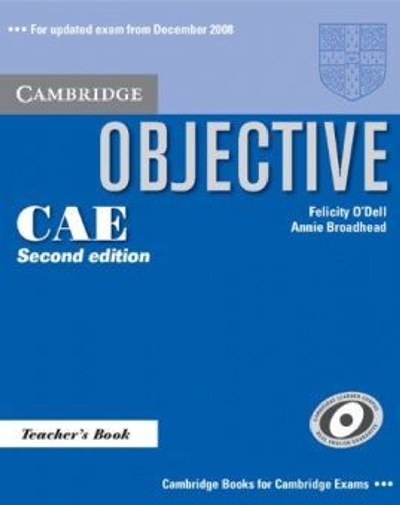 Objective CAE (Second Edition) Teacher&#39;s Book