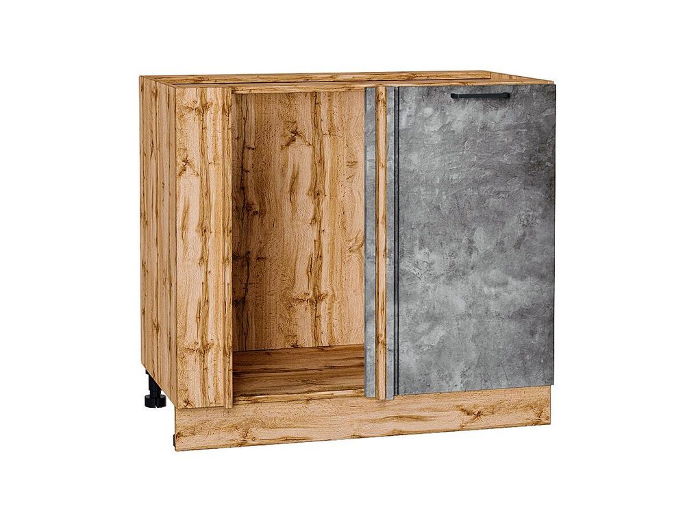 Шкаф нижний угловой Флэт