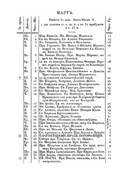 Православный русский месяцеслов на 1863 год | Нет автора