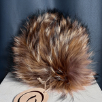 Ёжик Тофу (большой) мех енота