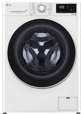 Стиральная машина LG F4V3ES6W белый