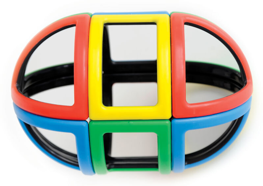 Набор Полидрон Магнитный Сфера "Базовый" (комплект на группу)