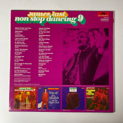 Винтажная виниловая пластинка LP James Last Джеймс Ласт Non Stop Dancing 9 (Germany 1969)