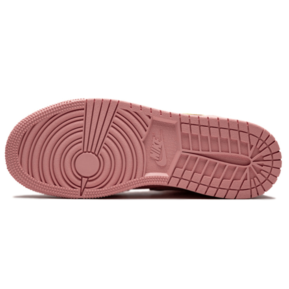 Кроссовки Air Jordan 1 Mid SE GS Coral Stardust