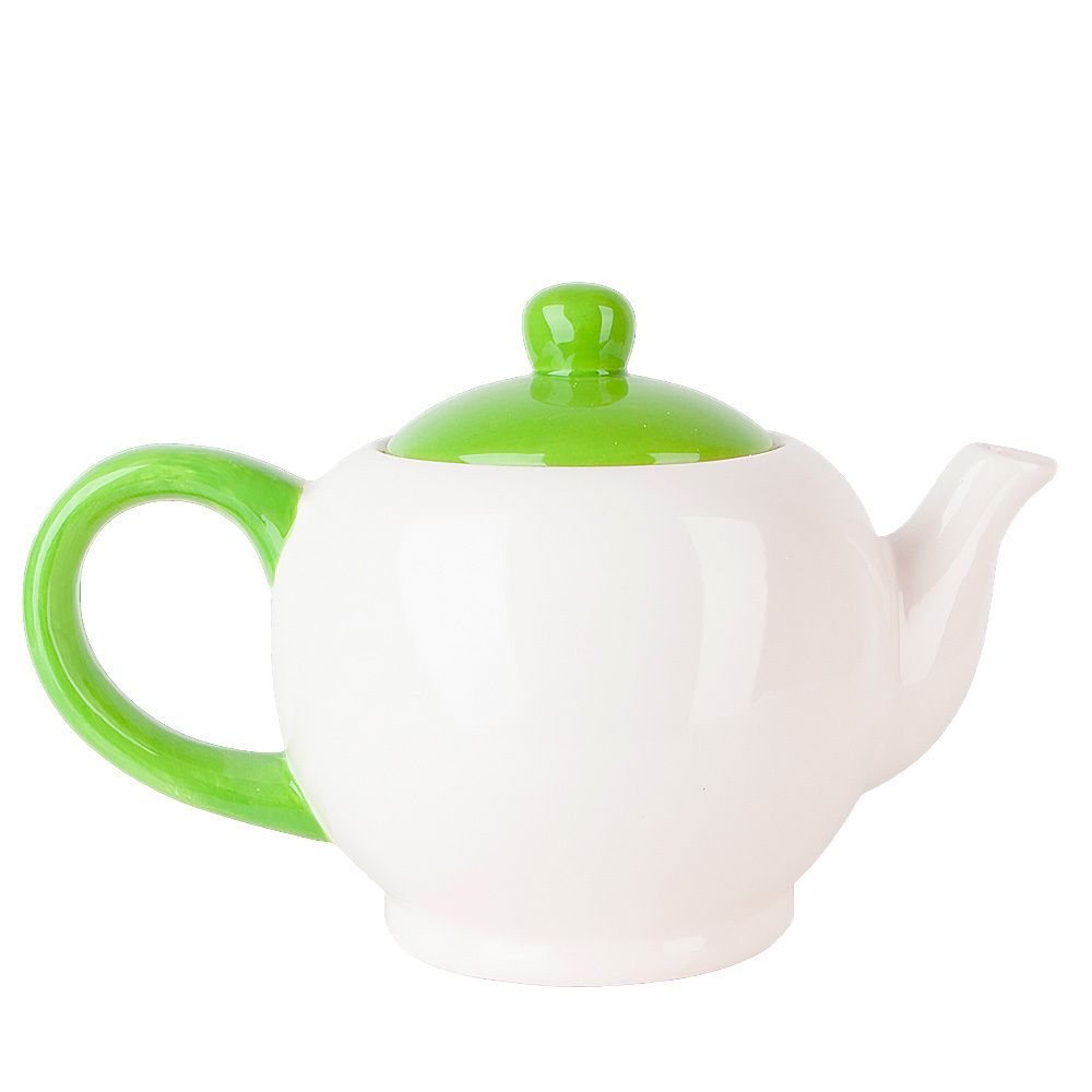 Чайник " " 23*13,5*14см. v=980мл. (керамика) (подарочная упаковка)