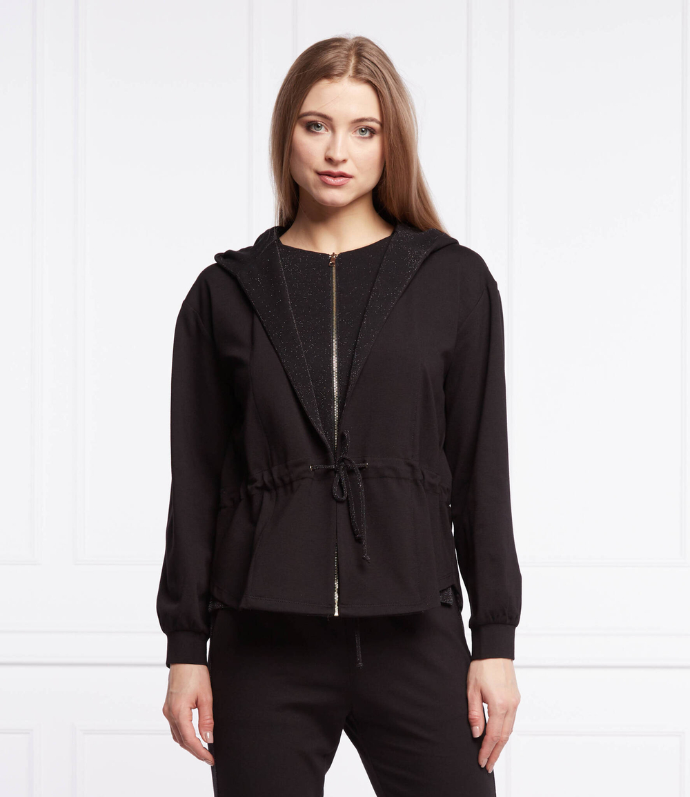 Худи Liu Jo Rose - черный(5A2018 J6182)