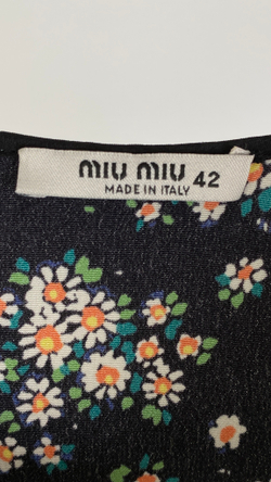 Платье Miu Miu