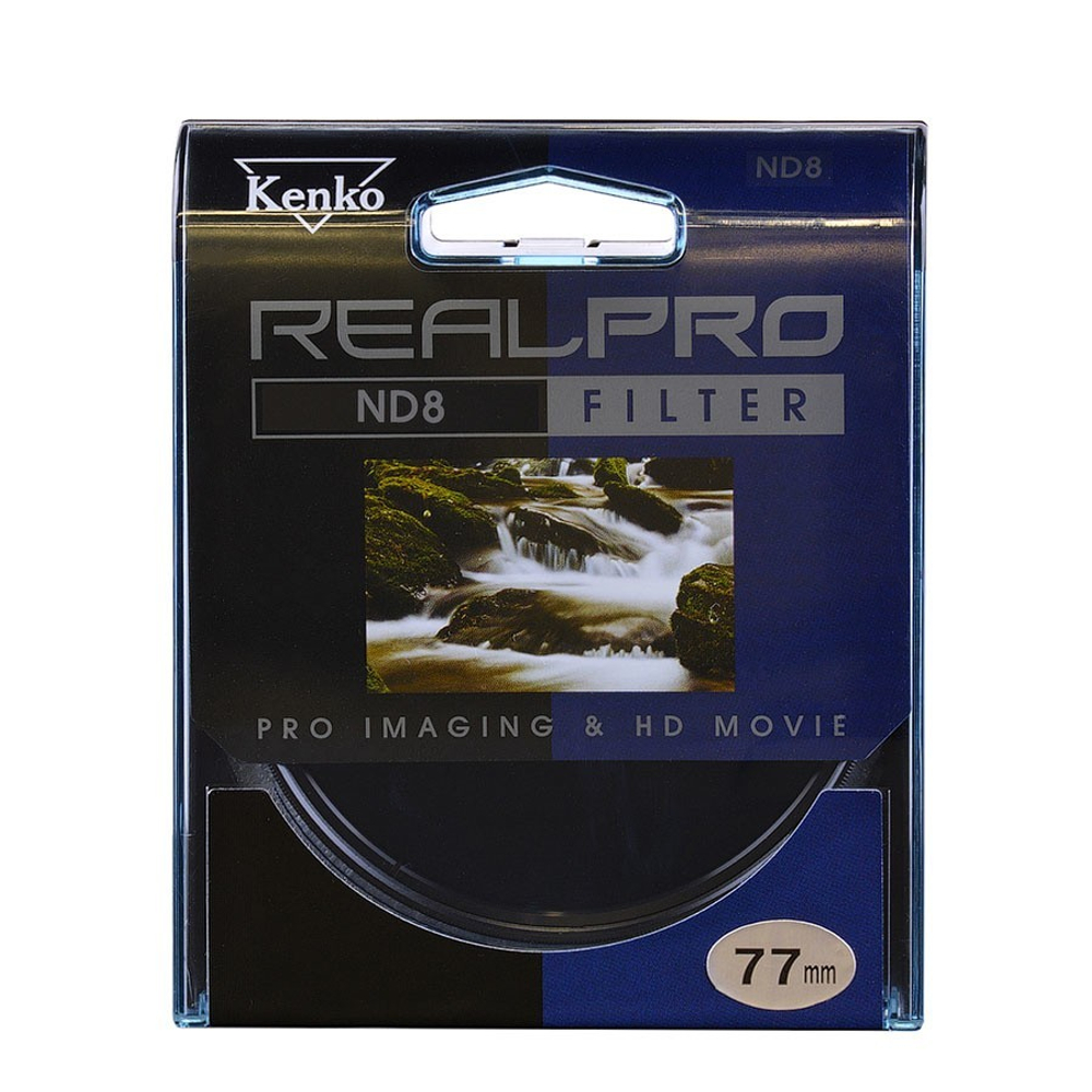 Светофильтр нейтрально-серый Kenko REALPRO ND8 82mm