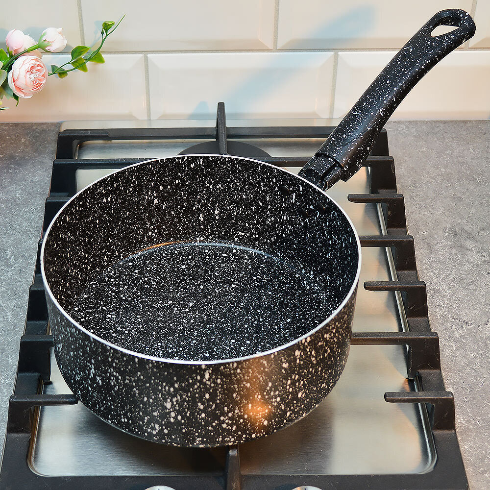 Ковш 2,5л без крышки, а/пр, индукция "Easy Stone", тм Калитва