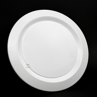 Анемостат вентиляционный 125 мм универсальный из ABS пластика