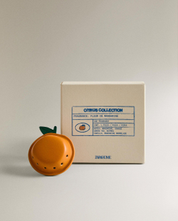 Zara Home Ароматизатор для автомобиля Fleur de Mandarine 31 мл, аромат цветочный, Розовый