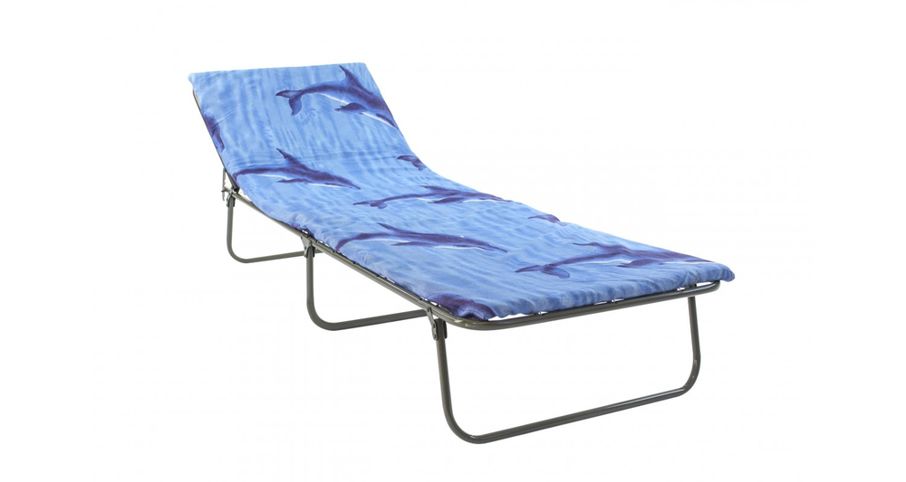 Кровать раскладная жесткая 1900x650 мм