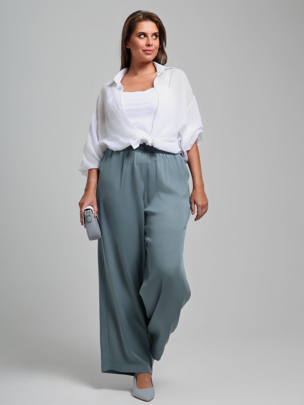 Брюки Летний драйв-1 Виотекс СЕРЫЙ