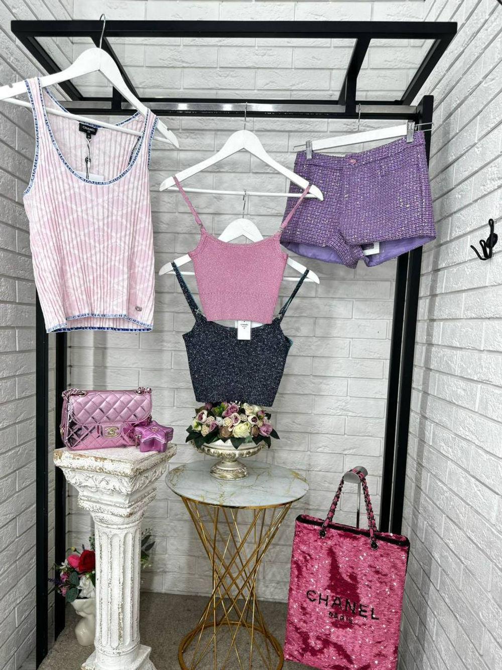 Шорты CHANEL
