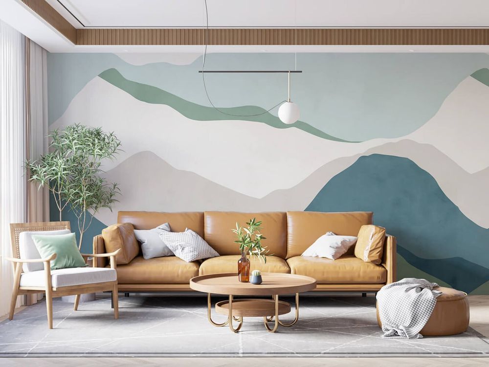 Шовная фреска MNT-24, 2,7 м (Ширина 4 м)