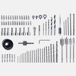 Набор сверл, бит и коронок в кейсе GREENWORKS 2944507, 60 предметов