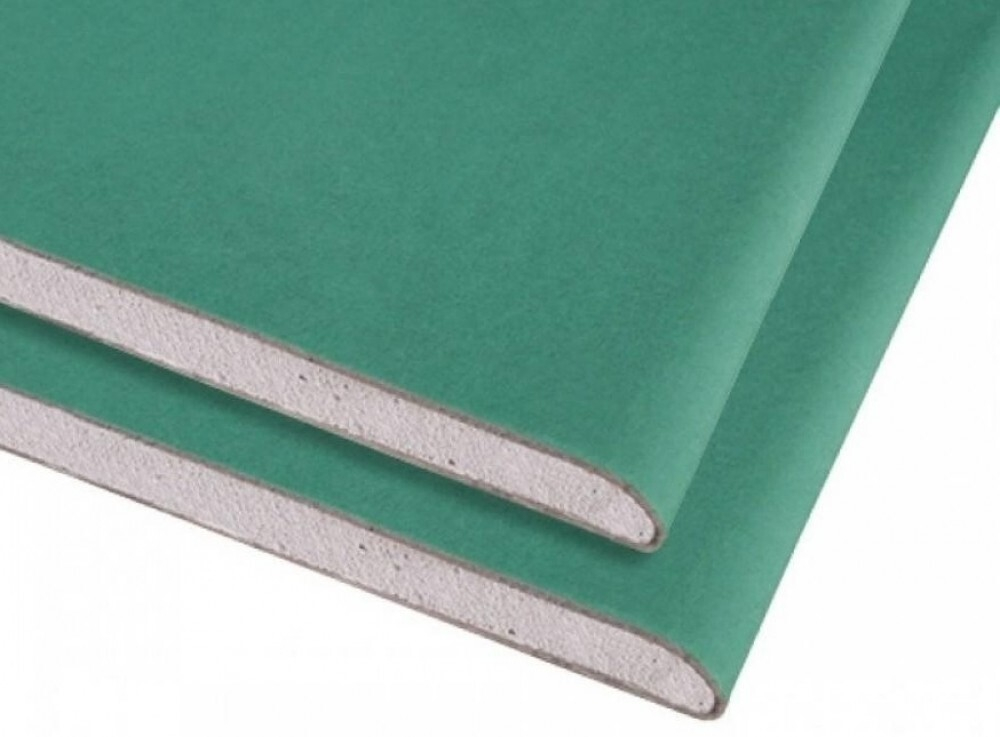 Лист гипсокартонный влагостойкий Магма 3000х1200х12,5 мм