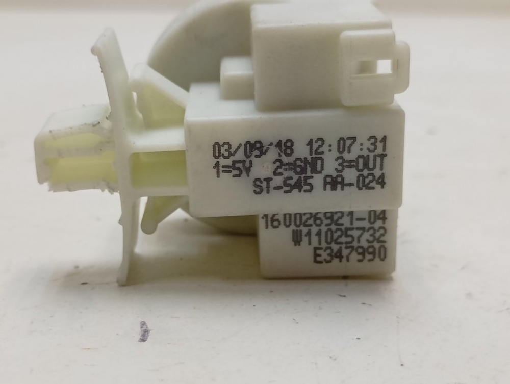 EWUC4105 кт43 Датчик уровня воды для стиральных машин Indesit Ariston 16002692104 б/у