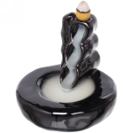 Подставка под стелющиеся благовония «Бамбуковый фонтан» 10*10*9см DLX-1