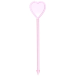Шпажки в наборе 30шт «Сердечки»