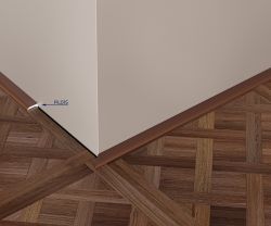 Плинтус Ecopolymer, 10x21 мм