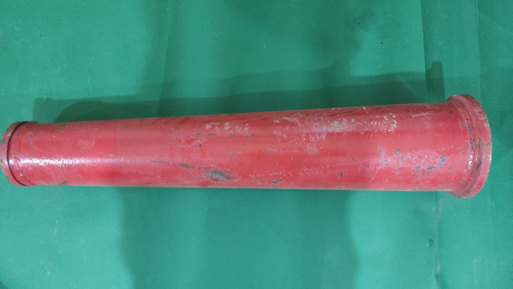 Разгонная труба SANY DN180-125 (230-157 мм, папа ZX-SK) / 1000 мм