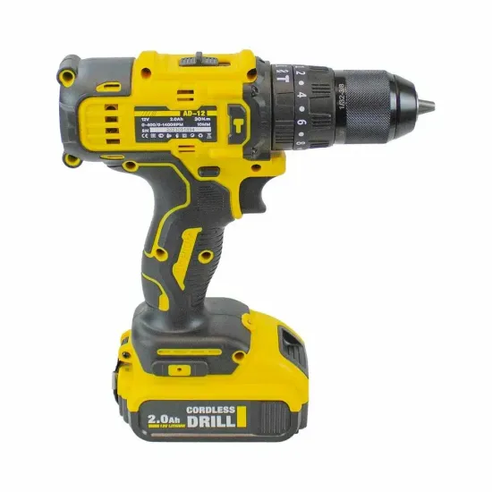 Аккумуляторная дрель-шуруповерт "EDON" AD-12