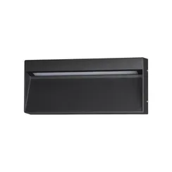 6649/5WL NATURE ODL24 000 черный/металл/акрил Подсветка для лестниц IP54 LED 5W 4000K 180° AC85-265V VITTY