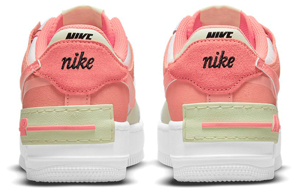 Кроссовки Nike Air Force 1 Low Shadow (Женская размерная сетка)