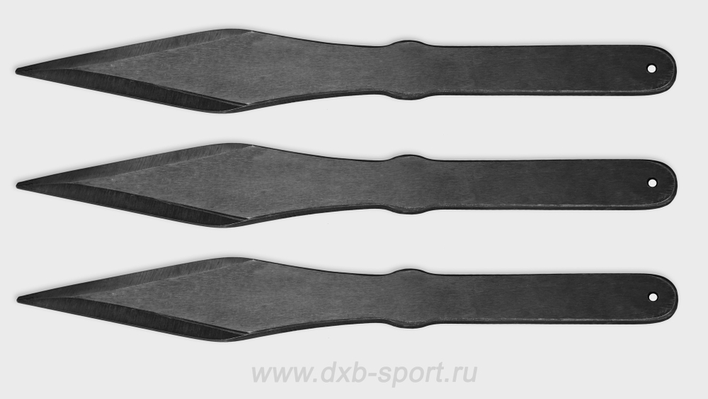 Throwing knives set "the Royal" (set of 3)