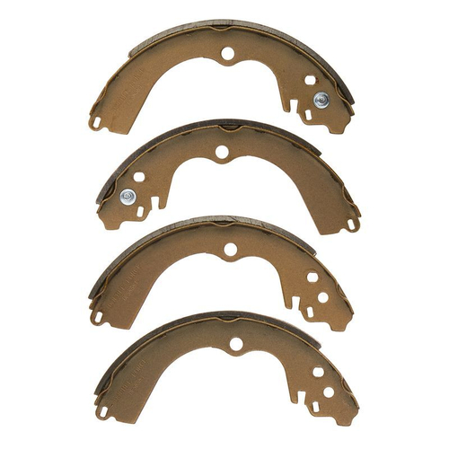 Колодки тормозные барабанные задние Double Force DFS8584