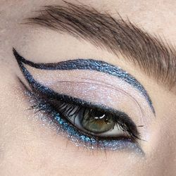 Декоративный гель для лица, волос и тела Color Gel Black