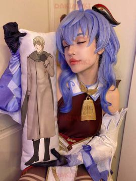 Мини дакимакура Иван Брагинский из Хеталия и страны Оси арт. M0787, 60х20 см