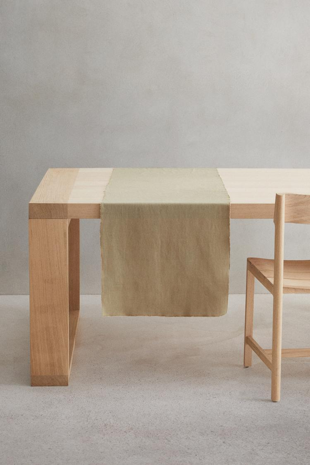 ZARA HOME НАСТОЛЬНАЯ ДОРОЖКА 01, КОРИЧНЕВЫЙ