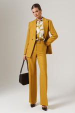 1892 Жакет женский (золотая оливка)