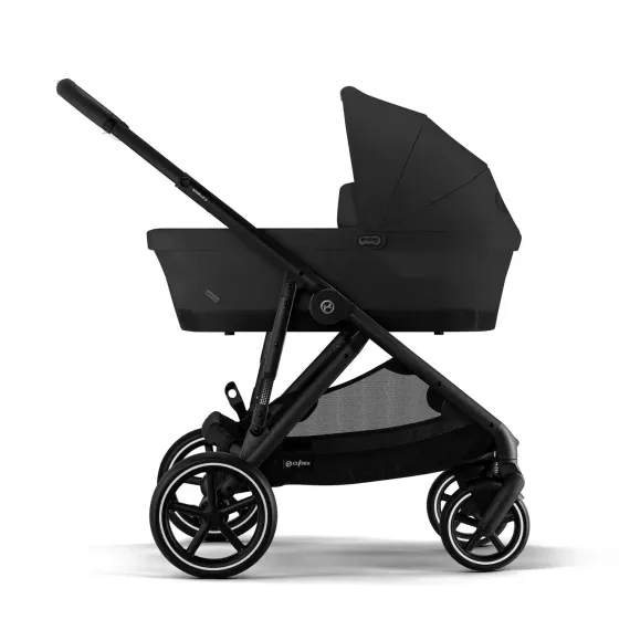 Детская коляска Cybex Gazelle S 3 в 1 BLK Moon Black