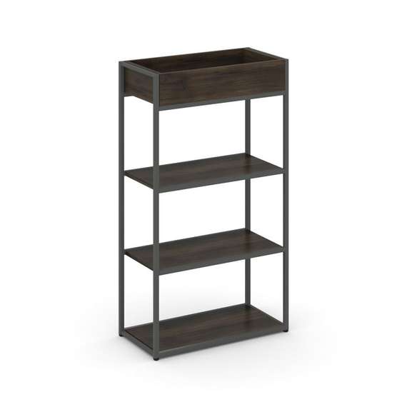 Рифт Стеллаж металлический высокий приставной RF.STM-003  796*350*1250