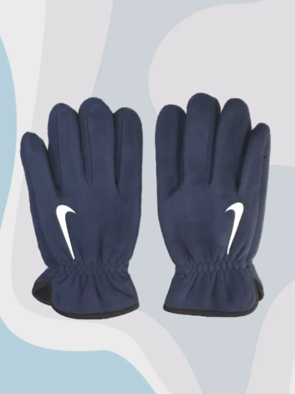 перчатки зимние спортивные флисовые NIKE