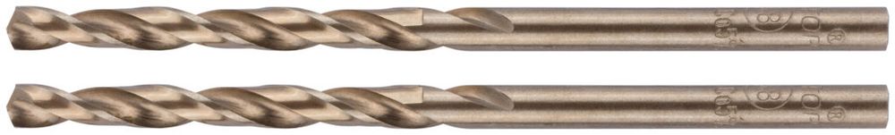 Сверло по металлу Cutop Profi с кобальтом 5%, 3,8 x 75 мм (10шт./уп.)